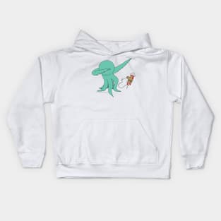 Can't-Stop-Da-Pus Kids Hoodie